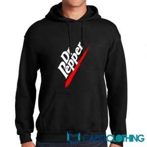 Dr Pepper Logo Hoodie