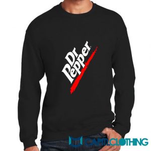 Dr Pepper Logo Sweatshirt