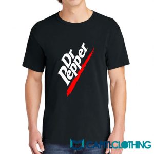 Dr Pepper Logo Tee