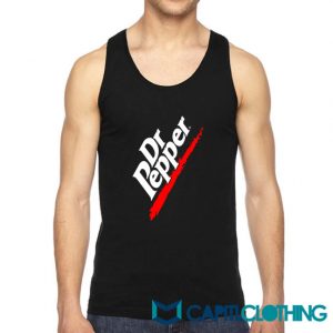 Dr Pepper Logo Tank Top