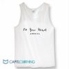 Fix Your Heart America Tank Top