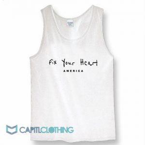 Fix Your Heart America Tank Top