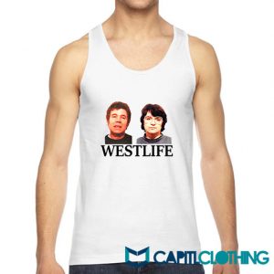 Fred And Rose Westlife Tank Top