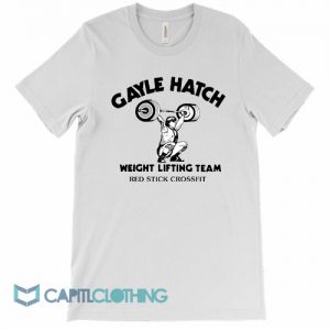 Gayle Hatch Weight Lifting Team Tee