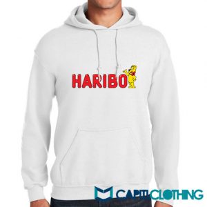 Haribo Gummy Bears Candy Hoodie