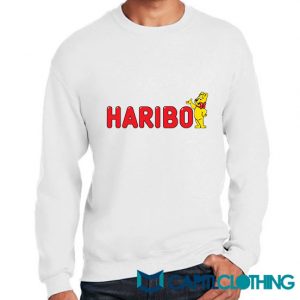 Haribo Gummy Bears Candy Sweatshirt