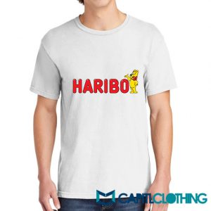 Haribo Gummy Bears Candy Tee