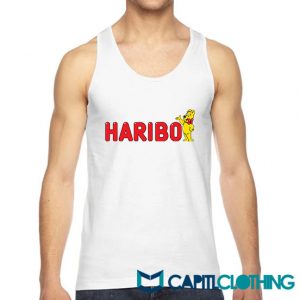 Haribo Gummy Bears Candy Tank Top