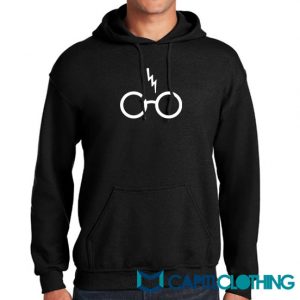 Harry Potter Glasses Scar Stone Chamber 1 Hoodie