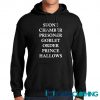 Harry Potter Glasses Scar Stone Chamber 2 Hoodie