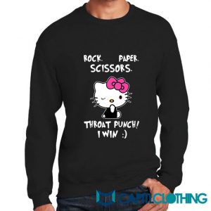 Hello Kitty Rock Paper Sweatshirt