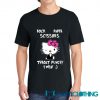 Hello Kitty Rock Paper Tee