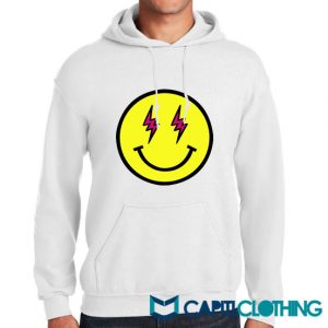 J Balvin Energia Smiling Face Hoodie