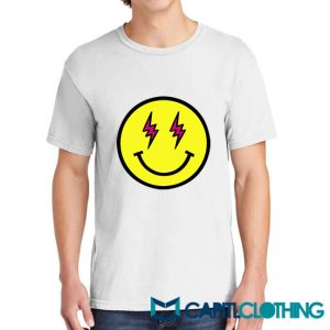 J Balvin Energia Smiling Face Tee