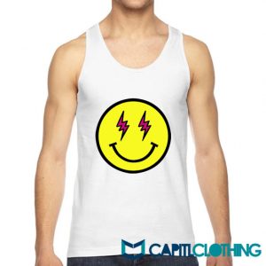 J Balvin Energia Smiling Face Tank Top