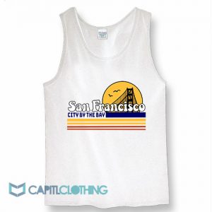 Joshua Bassett San Francisco Tank Top