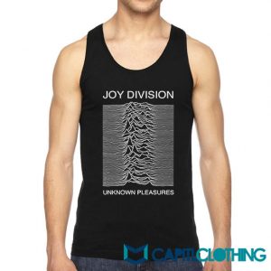 Joy Division Unknown Pleasures Tank Top