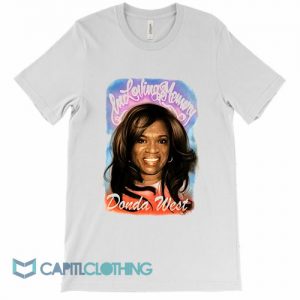 Kanye West In Loving Memory Of Donda West Tee