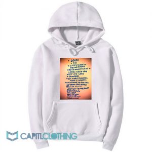 Kanye West's Next Album Donda Concert Hoodie