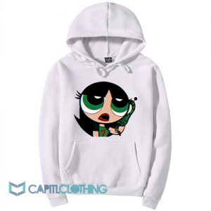 Kawaii Batercup Powerpuff Girl Hoodie