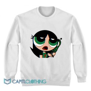 Kawaii Batercup Powerpuff Girl Sweatshirt