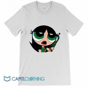 Kawaii Batercup Powerpuff Girl Tee