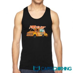 Khalid Free Spirit Tour Tank Top