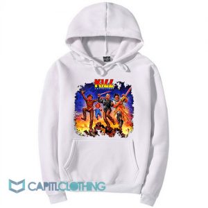 Kill Destroyers Horror Characters Hoodie