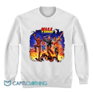 Kill Destroyers Horror Characters Sweatshirt