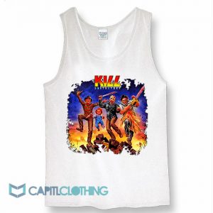 Kill Destroyers Horror Characters Tank Top