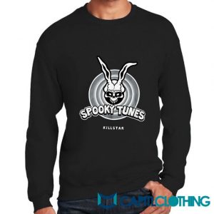 Kill Star Spooky Tunes Sweatshirt