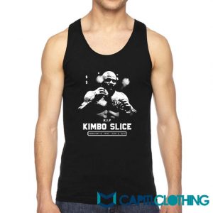 Kimbo Slice Tank Top