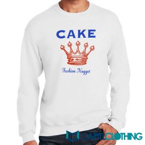 King Cake Fashion Nugget Sweatshirt