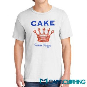 King Cake Fashion Nugget Tee