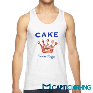 King Cake Fashion Nugget Tank Top