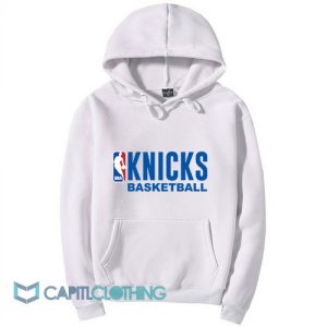 Knicks Basketball Hoodie