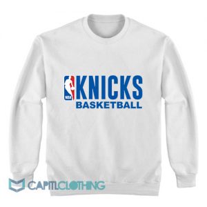 Knicks Basketball Sweatshirt