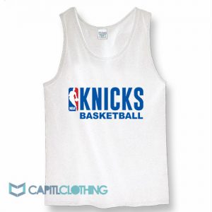 Knicks Basketball Tank Top