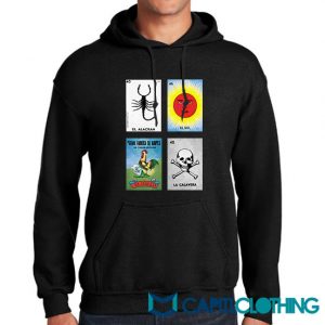 Loteria Cards Hoodie