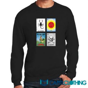 Loteria Cards Sweatshirt