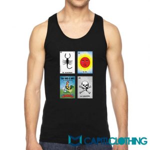 Loteria Cards Tank Top