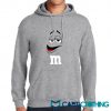 M&M Big Face Costume Hoodie