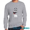 M&M Big Face Costume Sweatshirt