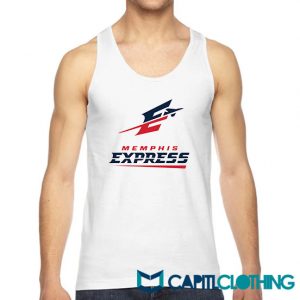 Memphis Express Tank Top