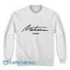 Metissier Paris Sweatshirt