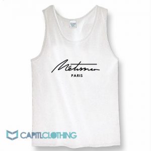 Metissier Paris Tank Top