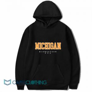 Michigan Midwestern USA Hoodie