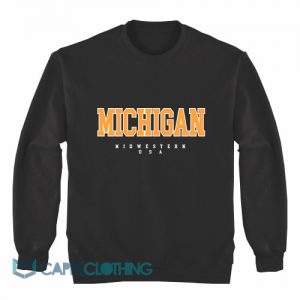 Michigan Midwestern USA Sweatshirt