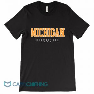 Michigan Midwestern USA Tee