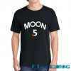 Moon 5 Tee